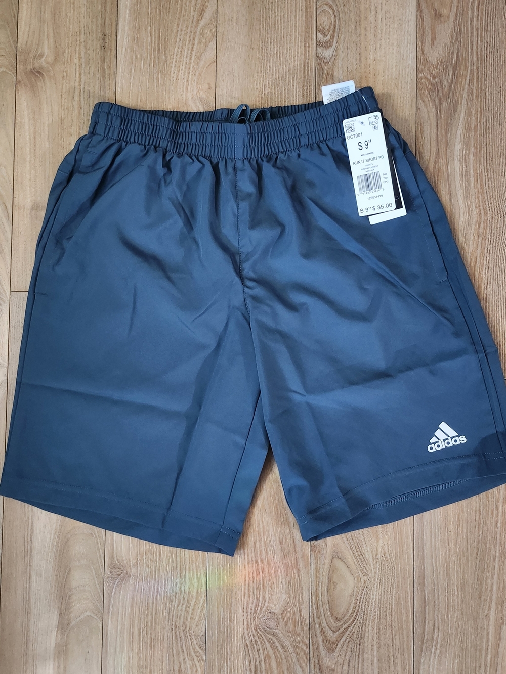 adidas Men's Dark Blue Running Shorts W/Liner ♡ NWT ♡ Size: Small